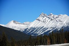 24 Cirque Peak, Dolomite Peak From Icefields Parkway